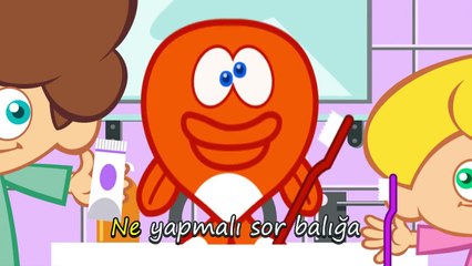 FIRÇALA SEN DE - Sevimli Dostlar Eğitici Çizgi Film Çocuk Şarkıları Videoları
