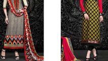 Shop Multi Color Salwar Kameez, Buy Multi Colour Salwar Suits Online