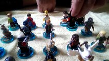 Lego Dimensions All Wave 1 Packs Characters Built