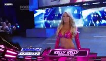 WWE  LayCool, Vickie Guerrero, Kelly Kelly show