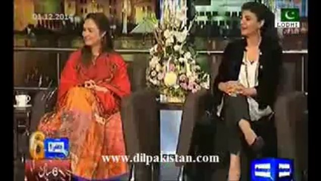 Marvi Memon ki bolti band - Jogi Baba embarrassed trying to be clever Marvi Memon.