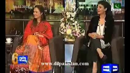 Marvi Memon ki bolti band - Jogi Baba embarrassed trying to be clever Marvi Memon.