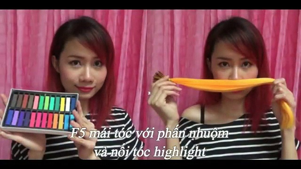 f5 matter how extreme hair powder hair dye hair connector highlight