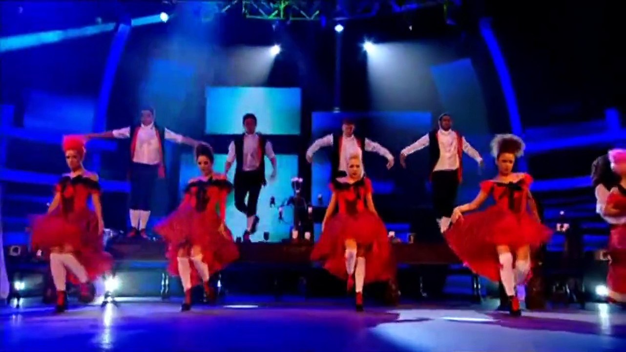 Cette performance de groupe sur Britney Spears est impressionnante