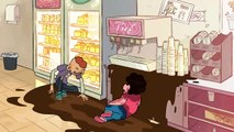 Steven Universe - Working at Big Donut (Clip) [HD] Joking Victim