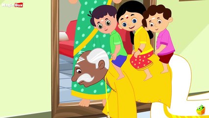 Yanai Alagar Yanai (Elephant Ride Song) - Vilayattu Paadalgal - Tamil Kids Song - Children