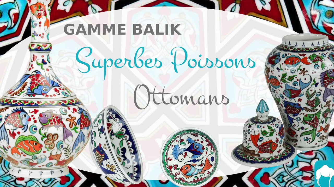 Céramiques Orientales Ottomanes par KaravaneSerail