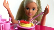 Barbie Doll Barbie Bathtime Barbie Doll House Kitchen and Bathroom Toy Videos