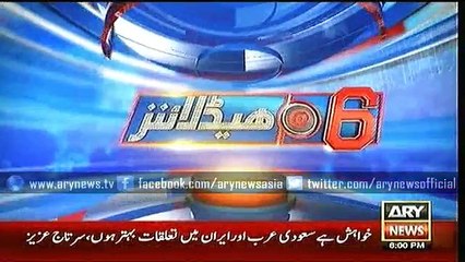 Headlines – 1800 – Saturday – 09 – Jan – 2016