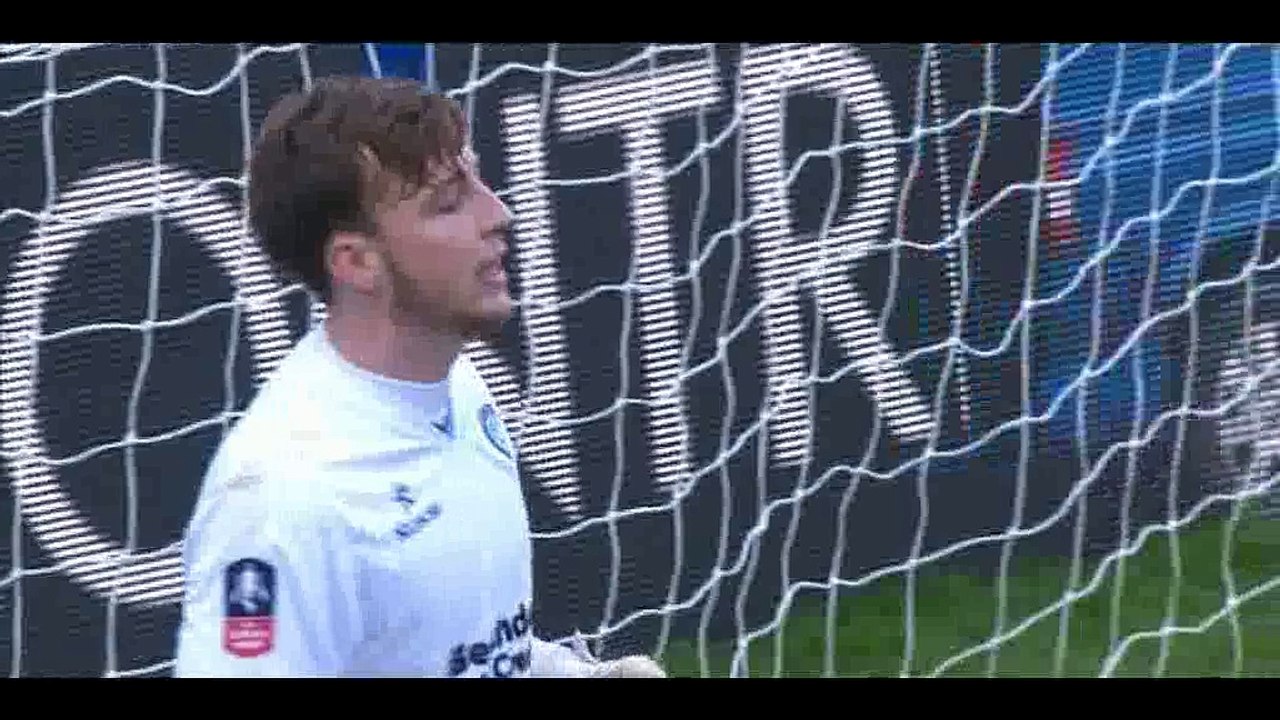 Micah Richards Goal - Wycombe 0-1 Aston Villa - 09-01-2016