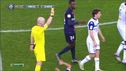 Buzz : Le carton jaune assez étonnant de Marco Verratti !