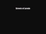 [PDF Download] Streets of Laredo [PDF] Full Ebook