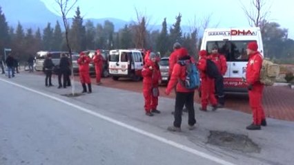 Manisa'da Kayıp Yaşlı Adam İçin Seferberlik