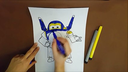 Harika kanatlar Jerome boyama