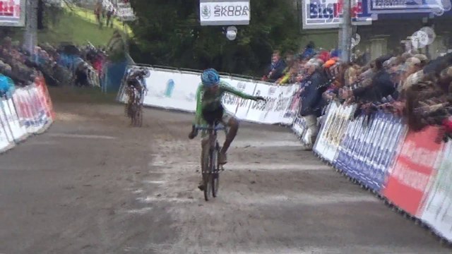 Championnat de France de cyclo-cross Cadets 2016 : Benjamin Rivet 2e