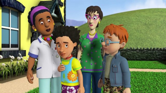 mikes van fireman sam