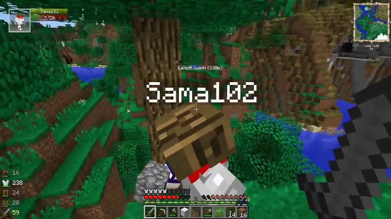 Планета Minecraft #3 (Весёлый поход)