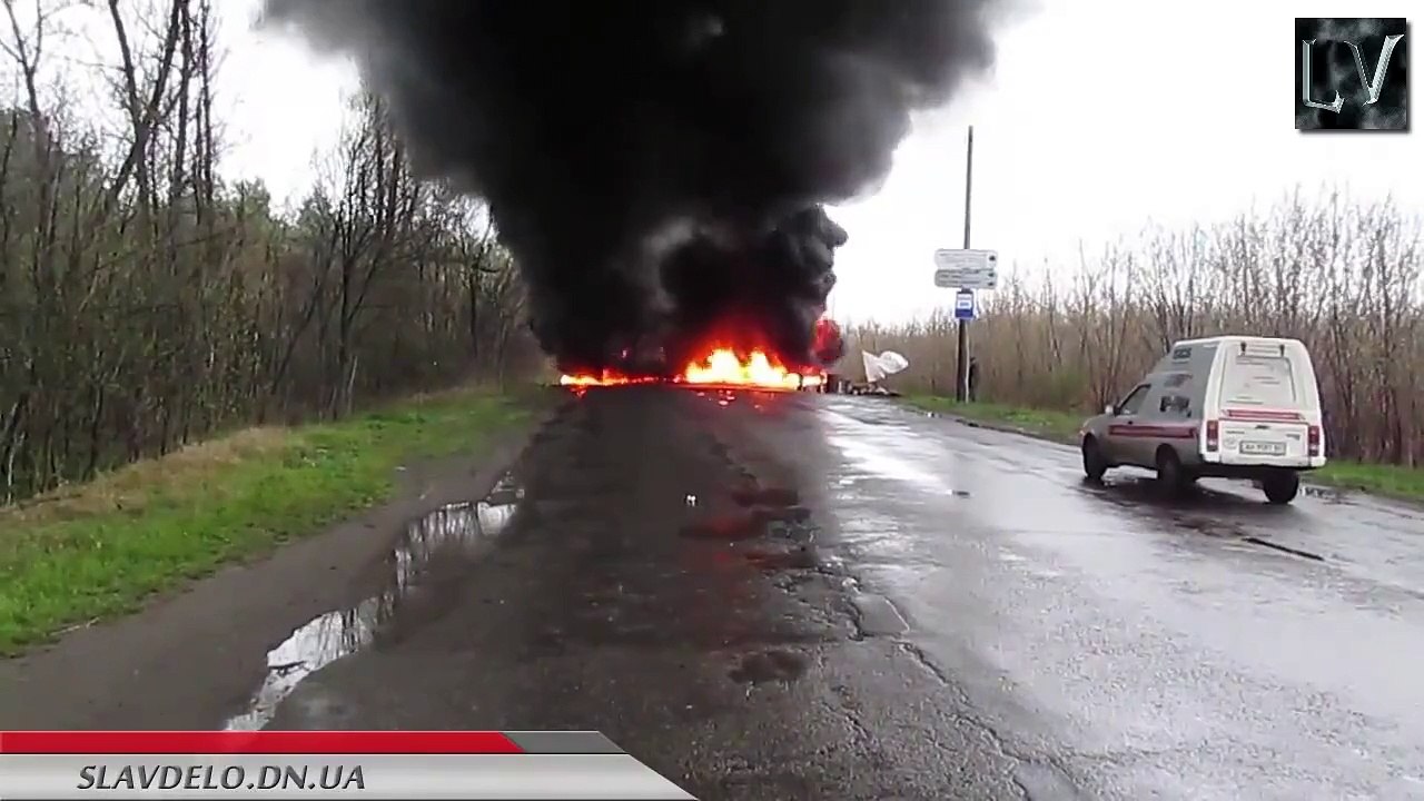Беспредел на дорогах в Славянске!