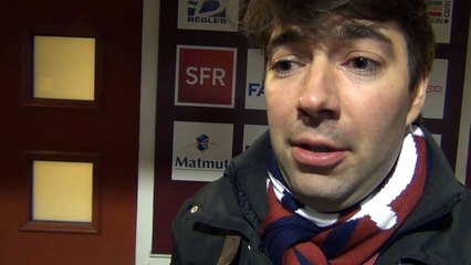 UBB CLERMONT A LA SORTIE DES VESTIAIRES