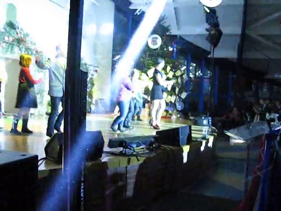 Des voeux dansants à Sailly-sur-la-Lys