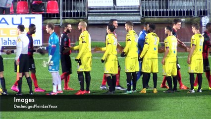 National 17e journée BOULOGNE-FREJUS