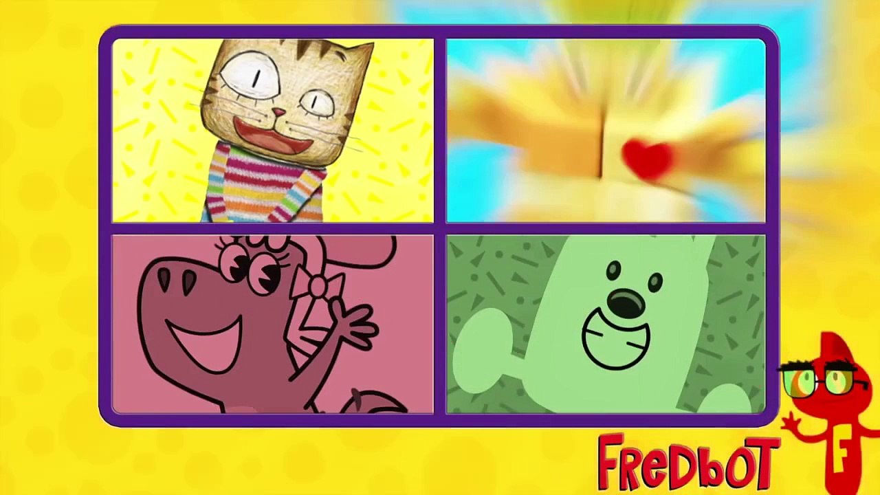 Somethings Fishy | Fredbot Cartoons For Kids (Wow! Wow! Wubbzy!)