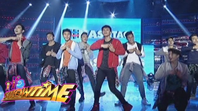 It's Showtime: Dawn, Hashtag boys perform Kilometro