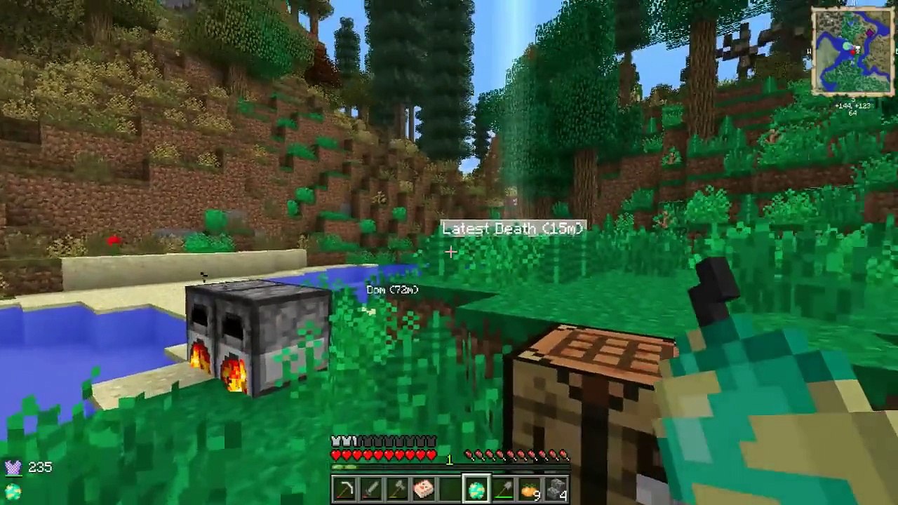 Планета Minecraft #4 (Переезд)