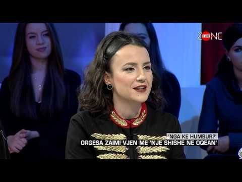 Zone e lire - ‘Nga ke humbur?’ Orgesa Zaimi vjen me ‘nje shishe ne oqean’! (08 janar 2015)