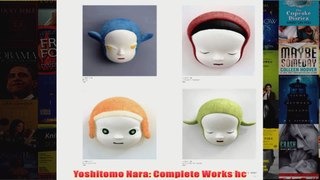 Yoshitomo Nara Complete Works hc