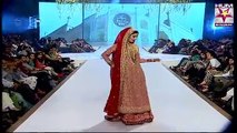 Ayeza Khan Walked on the Ramp For The First Time After Giving Birth to Her Baby