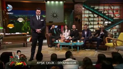 Ayşe Öğretmen Beyaz Show'a Bağlandı Stüdyo Buz kesti