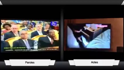 Les mensonges des présidents aux Africains!