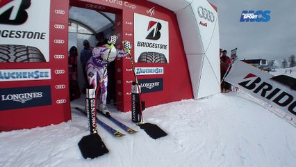 Ski - Descente F - Altenmarkt-Zauchensee - La belle 7ème place de Margot Bailet