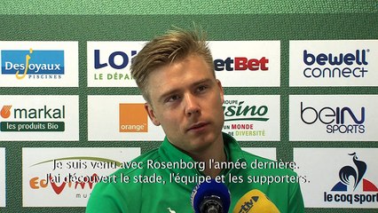 Alexander Söderlund : «C'est juste un rêve pour moi»