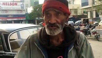 Fluent english speaking begger gets the job in Lahore !