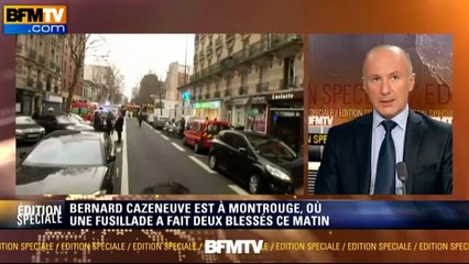 Dominique Rizet, un an après les attentats - Le Tube du 09/01 - CANAL+