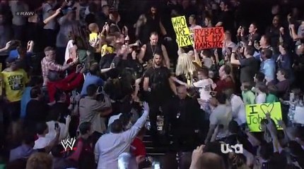 The Shield vs Daniel Bryan & CM Punk (Raw 11.11.2013)