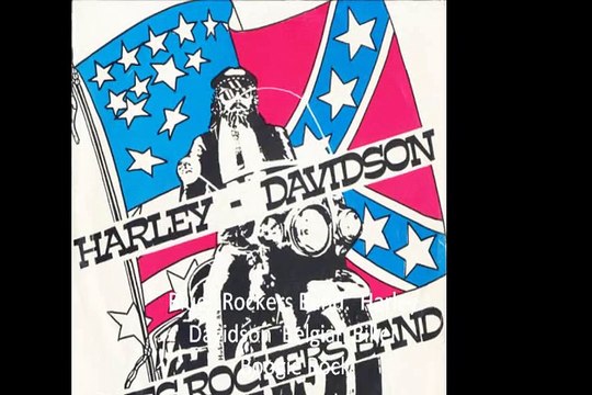 Blues Rockers Band Harley Davidson 198? Belgian Biker Boogie Rock