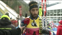 Biathlon - CdM (H) - Ruhpolding : Fourcade «Sécuriser le général»