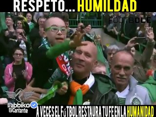 Respeito...Humildade... Um exemplo a seguir.