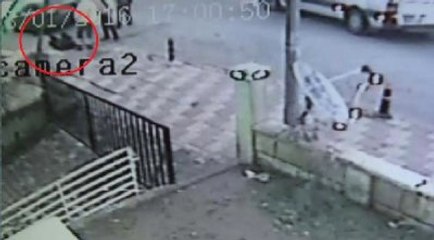 Cinayet İşleyen Kar Maskeli Saldırganların Görüntüsü Kamerada...