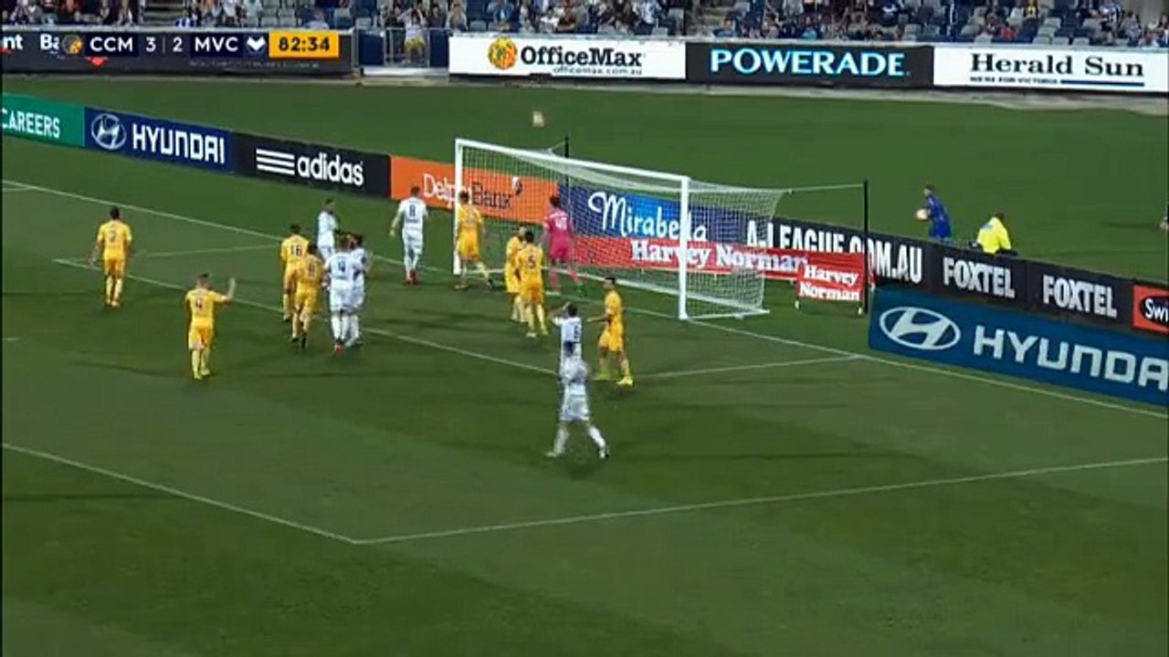 Melbourne Victory'den harika geri dönüş!