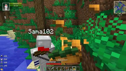 Планета Minecraft #6 (Биом пуканов)