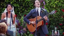 These newlywed surprised their wedding guests with the best marriage vows! Gorgeous!