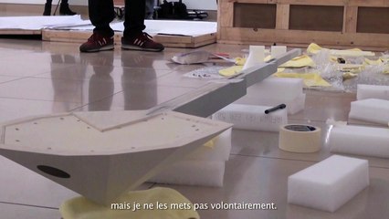 Fahd Burki Interview at Nîmes Art Museum 🎨