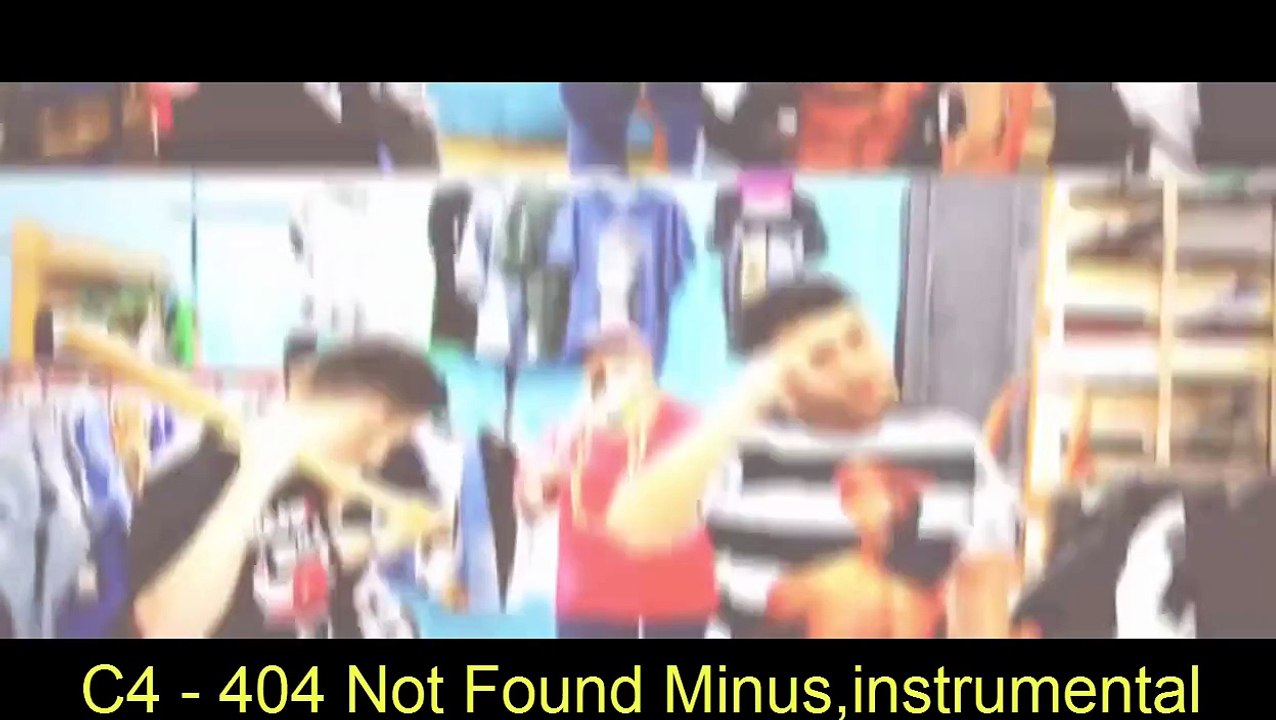 C4 - 404 Not Found Minus, instrumental, beat
