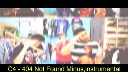 C4 - 404 Not Found Minus, instrumental, beat