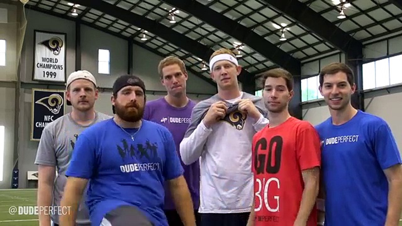 NFL Kicking Edition  (Dude Perfect)