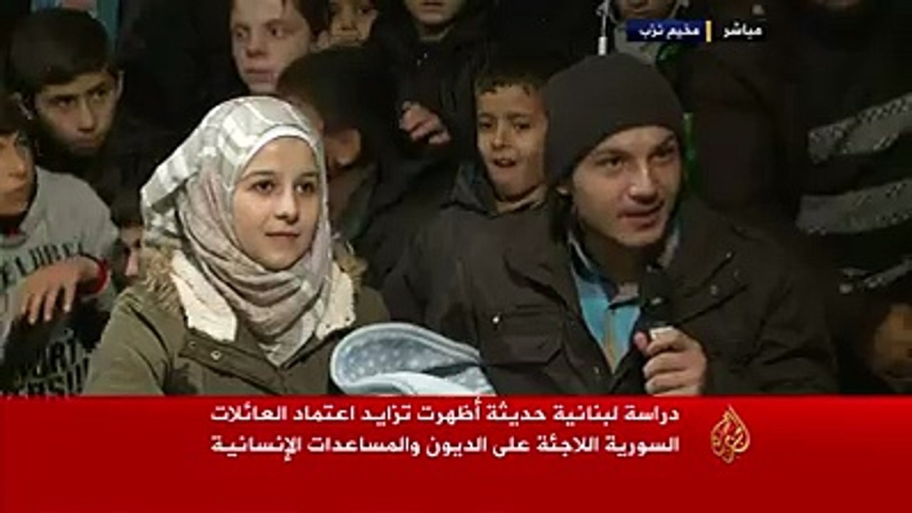 أفراح اللاجئين لا تخلو من غصة الغربة